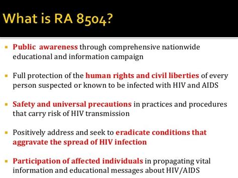 Republic Act No. 8504 .
